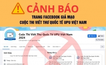 Cảnh báo fanpage giả mạo Cuộc thi Viết thư quốc tế UPU tại Việt Nam