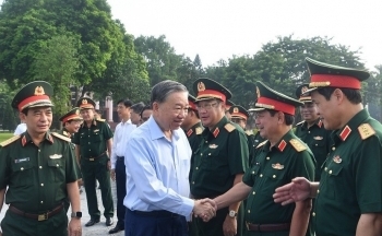 Tổng Bí thư, Chủ tịch nước Tô Lâm làm việc với Ban Thường vụ Quân ủy Trung ương