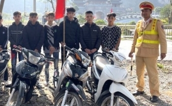 Công an Hà Nam đề nghị người dân gửi hình ảnh, video các đối tượng đua xe để nghiêm trị