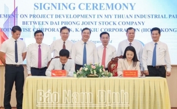 Nam Định sắp có dự án sản xuất nhôm trị giá gần 100 triệu USD