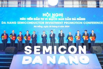 Đà Nẵng được nhiều 'đại bàng' vi mạch bán dẫn thế giới chọn là điểm đến đầu tư