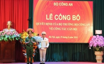 Bộ trưởng Bộ Công an bổ nhiệm Cục trưởng Cục Cảnh sát Quản lý trại giam