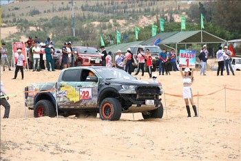 Bình Thuận tổ chức Giải đua ô tô địa hình - HTV Challenge Cup 2024