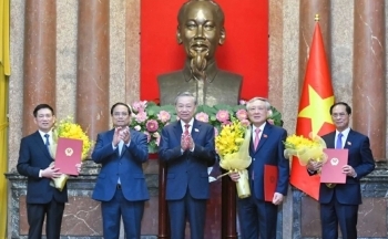 Công tác nhân sự tuần từ 26-30/8: Kiện toàn nhiều chức danh ở Trung ương và địa phương