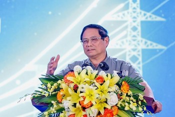 Dự án đường dây 500 kV mạch 3 đã hoàn thành chỉ sau hơn 6 tháng thi công thần tốc