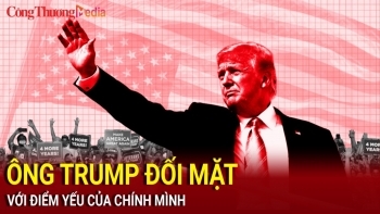 Bầu cử Mỹ 2024: Ông Trump đối mặt với điểm yếu của chính mình