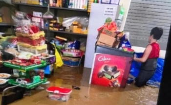 Lào Cai: Mưa lớn gây ngập nhiều khu vực, thiệt hại hàng trăm ngôi nhà