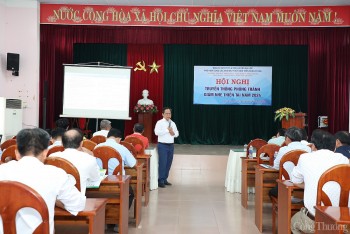 Quảng Nam: Truyền thông phòng tránh giảm nhẹ thiên tai năm 2024