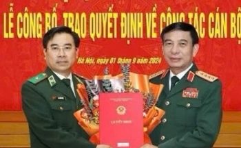 Bộ Quốc phòng công bố quyết định thăng quân hàm Thiếu tướng đối với Cục trưởng Cục Trinh sát Võ Tiến Nghị