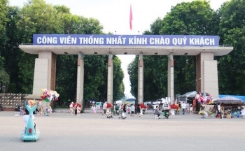 Công viên Thống Nhất vắng khách dịp nghỉ lễ Quốc khánh 2/9