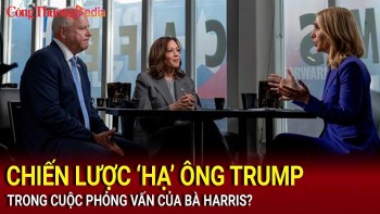 Bầu cử Mỹ 2024: Bà Harris hé lộ chiến lược 'hạ' cựu Tổng thống Trump