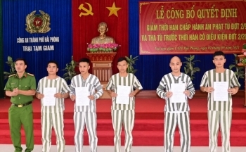 Hải Phòng tha tù và giảm án phạt cho 47 phạm nhân ngày Quốc khánh 2/9