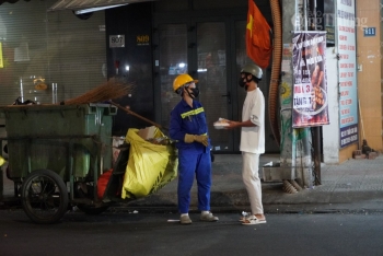 Ấm áp những suất ăn 0 đồng cho người lao động nghèo ở Đà Nẵng