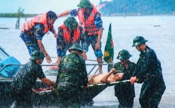 Quân đội sẵn sàng ứng phó bão số 3 - Yagi