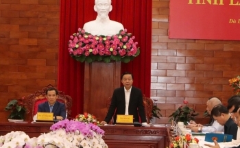 Chùm ảnh: Phó Thủ tướng Trần Hồng Hà làm việc tại Lâm Đồng