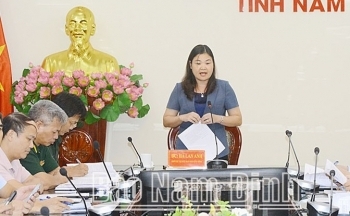 Ứng phó với bão số 3: Nam Định dự kiến cấm biển vào ngày 6/9