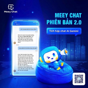 Meey Chat 2.0, bùng nổ giao tiếp, chốt deal dễ dàng