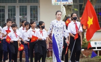 Bà Rịa – Vũng Tàu: Hơn 300.000 học sinh khai giảng năm học mới