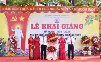 Tuyên Quang: Hơn 225 nghìn học sinh bước vào năm học mới