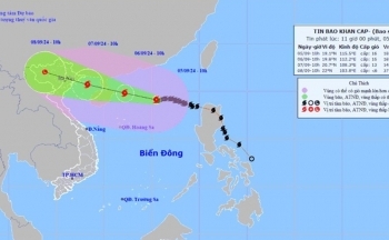 Bộ Công an tập trung ứng phó khẩn cấp với bão số 3 và mưa lũ