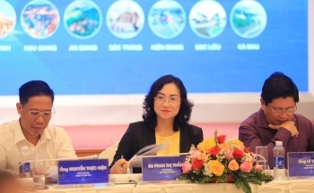 Chùm ảnh: Hội nghị Xúc tiến thương mại và phát triển xuất nhập khẩu vùng Đồng bằng sông Cửu Long