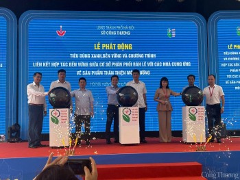 Hà Nội phát động tiêu dùng xanh, bền vững