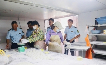 Vĩnh Phúc: Xử phạt chủ hộ kinh doanh sản xuất bánh trung thu không đảm bảo vệ sinh