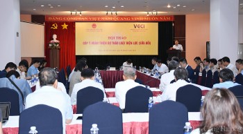 Lắng nghe ý kiến của cộng đồng doanh nghiệp, chuyên gia hoàn thiện dự thảo Luật Điện lực (sửa đổi)