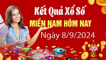 XSMN, Kết quả xổ số miền Nam hôm nay 8/9/2024, xổ số miền Nam ngày 8 tháng 9,trực tiếp XSMN 8/9