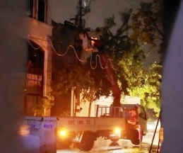 PC Bắc Giang nỗ lực khắc phục sự cố điện do bão số 3 cho hơn 300.000 khách hàng