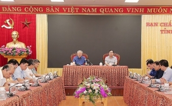Phó Thủ tướng Nguyễn Hoà Bình: Nam Định quyết tâm cao trong phòng, chống bão số 3