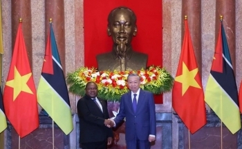 Tổng Bí thư, Chủ tịch nước Tô Lâm hội đàm với Tổng thống Mozambique