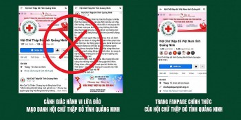 Quảng Ninh: Cảnh báo tình trạng lừa đảo kêu gọi quyên góp ủng hộ người dân vùng bão