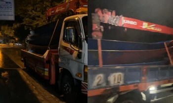 Mang đò từ chùa Hương đi hỗ trợ vùng lũ Thái Nguyên