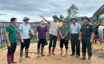 Mưa lũ tại Sơn La làm 1 người chết, 781 nhà bị ảnh hưởng