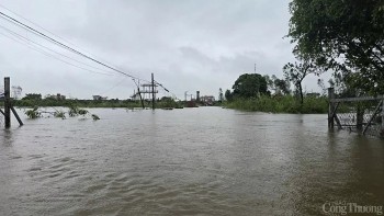 Thanh Hóa: Cảnh báo lũ trên thượng nguồn sông Mã, sông Bưởi