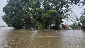 Tin lũ khẩn cấp trên sông Thái Bình, sông Kinh Thầy, sông Kinh Môn