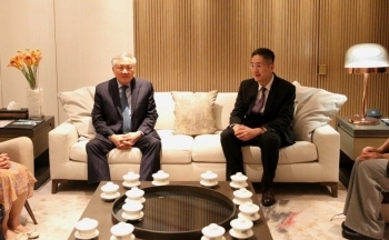 Phó Thủ tướng Nguyễn Hòa Bình dự Hội nghị Thượng đỉnh Vành đai và Con đường