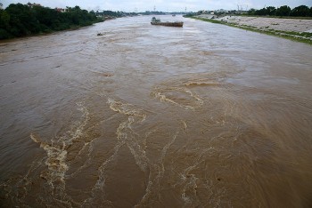 Hà Nội: Báo động lũ trên khu vực sông Đuống