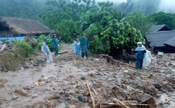 Hà Giang di dời khẩn cấp 72 hộ dân ra khỏi vùng nguy hiểm