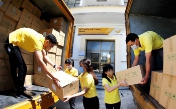 Hàng cứu trợ được Bưu điện Việt Nam hỗ trợ vận chuyển miễn phí
