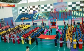 Hội thao Vinataba lần thứ XII: Cuộc chơi của tinh thần thể thao đoàn kết - trung thực - cao thượng
