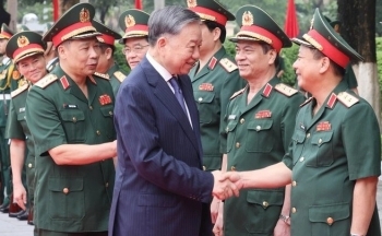 Tổng Bí thư, Chủ tịch nước Tô Lâm dự Lễ khai giảng năm học mới của Học viện Quốc phòng