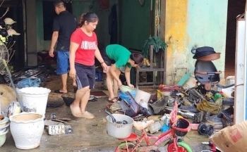 Tuyên Quang khẩn trương khắc phục hậu quả sau lũ