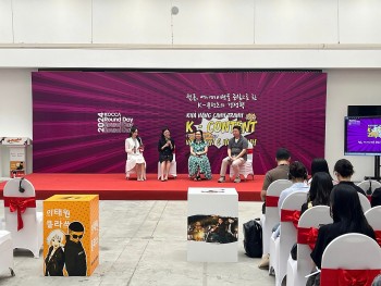 Hỗ trợ doanh nghiệp nội dung Hàn Quốc tiến vào thị trường Việt Nam