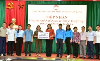 Bộ Công Thương hỗ trợ đồng bào vùng lũ Tuyên Quang