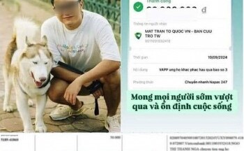 Soi sao kê 12.000 trang: Việt Anh Pí Po thừa nhận ‘phông bạt từ thiện’