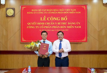Công ty Phân bón miền Nam có tân Bí thư Đảng ủy - Tổng giám đốc