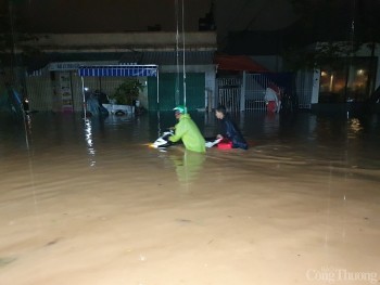 Đà Nẵng lên phương án ứng phó với ngập lụt đô thị khi mưa lớn bất thường