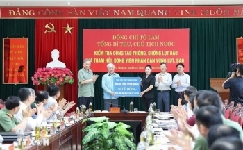Ban Vận động Cứu trợ Trung ương công bố danh sách chuyển tiền hỗ trợ đợt 1 cho 20 địa phương